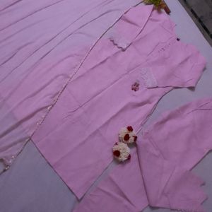 Baby Pink Totally New Suit Set