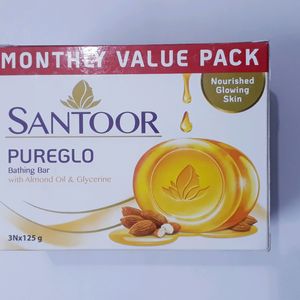 Santoor Soap Pack Of 3