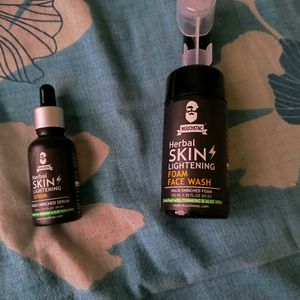 MUUCHSTAC Skin Lightening Haldi  Foam Face Wash