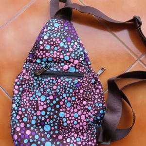 BRAND NEW Crossbody Sling Bag Dotted Variant