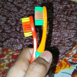 Tooth Brush For Kids Combo Pack 2