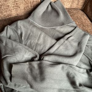 Neck Sweatshirt