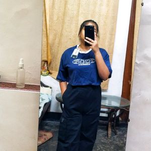 ROADSTER OVERSIZED CROPPED TSHIRT