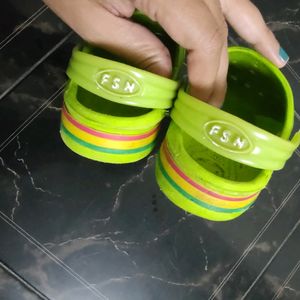 Crocs Type Green Footwear