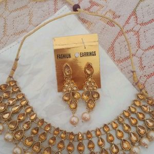 Pearl Jewellery Set