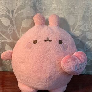 Pink Molang Rabbit Plush