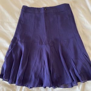 Purple Skirt