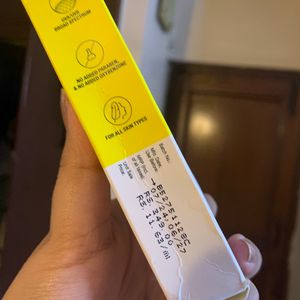 Garnier Invisible Serum Sunscreen