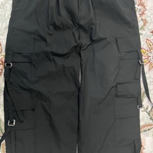 Jet black Cargo For Women