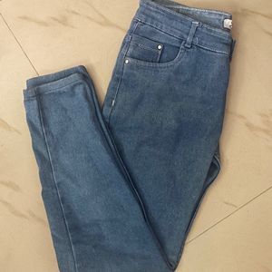 Wavelength Blue High Waist Jeans