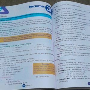 Class 6 English Grammar Book