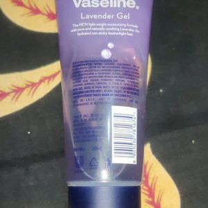 Vaseline Lavender Gel