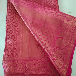 Mysore Silk Saree With Blouse