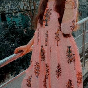 Floral Anarkali 💞