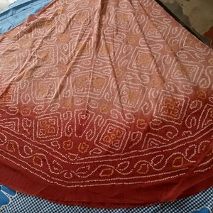 Unstitched Lehenga Choli And Duptta Fabric