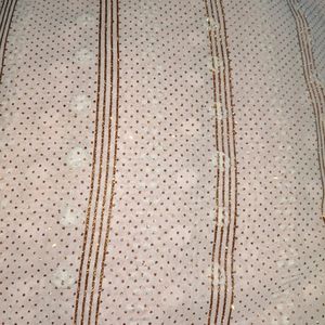 Peach Hijab Dupatta Stole