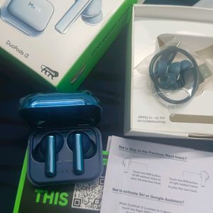 Mivi DuoPods i3 TWS (Blue, True Wireless)