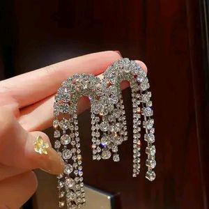 Korean Rhinestone Earings