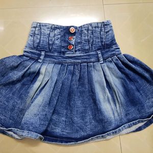 Skirt Denim