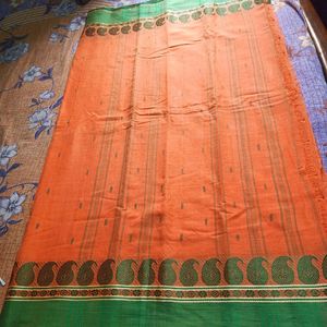 Soft Cotton Tant Saree