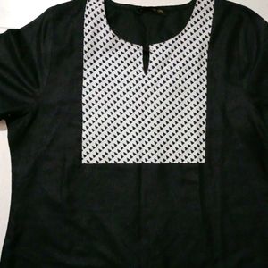 Black&White Kurti