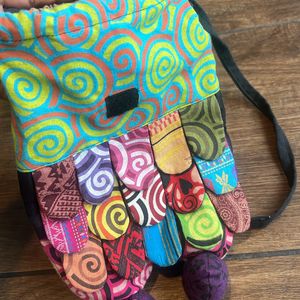 Cute Funky Elephant Sling Bag- New Condition