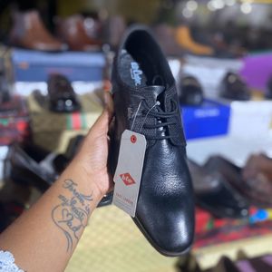 Lee Cooper Original Leather Loafer