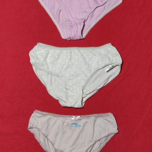 Baby Girl Combo 10 Brief Size 4/5 Years