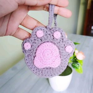 Paw Earphone /Airpod Case Pouch / Bagcharm