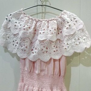 Light Pink Summer Dress