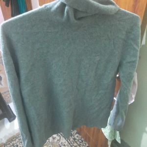 Women Wool Sweatshirt