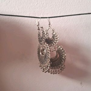 Oxidized Earrings