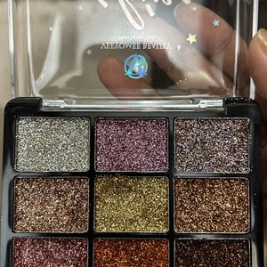 Eye Shadow Palette Glittery