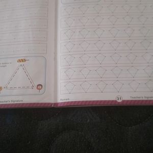 Writing Practice Book -alphabets ,lines