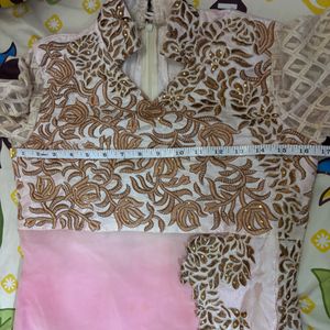 Kurta Set With Pure Chiffon Dupatta