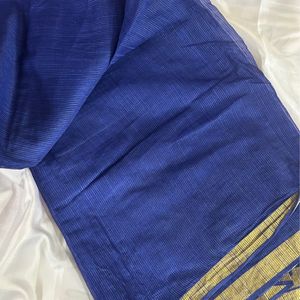 Blue Saree