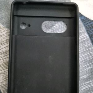 Google Pixel 7 Back Cover Black