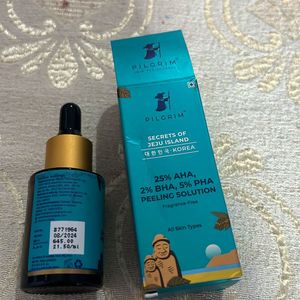 PILGRIM 25%AHA, 2%BHA,5%PHA PEELING SOLUTION