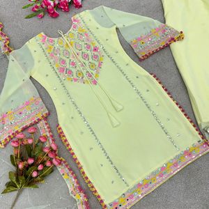 New Plazzo Kurti Design Out