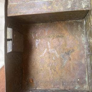 Brass Material -Antique Box