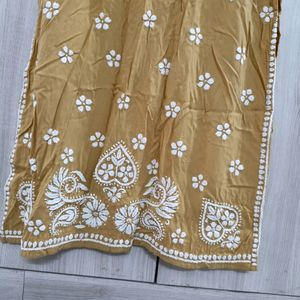 Lucknowi Chickankari Kurta