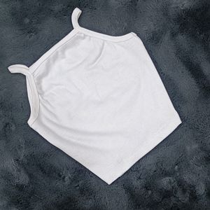 Pure White Tank Top ..