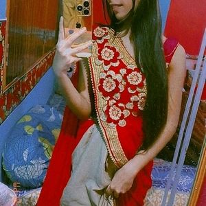 Beautiful Ready Wear Saree
