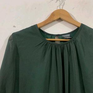 Designer Sea Green Top