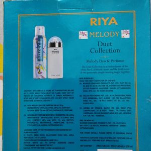 Riya melody duet collection of deo and perfume