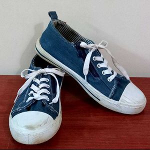 Denim Sneakers For Women