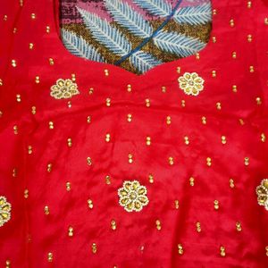 Very Heavy Bridal Punjabi Suit Dupatta