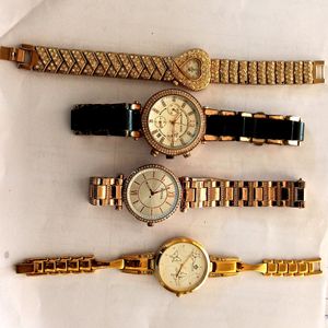 Low Price Combo Watches For Girls