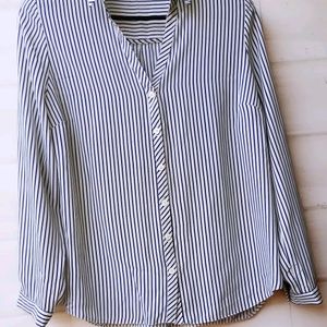 Dark Blue Lining Shirt