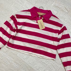 Stripe Sweatshirt